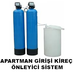 Apartman Girişi Kireç Önleyici Sistem